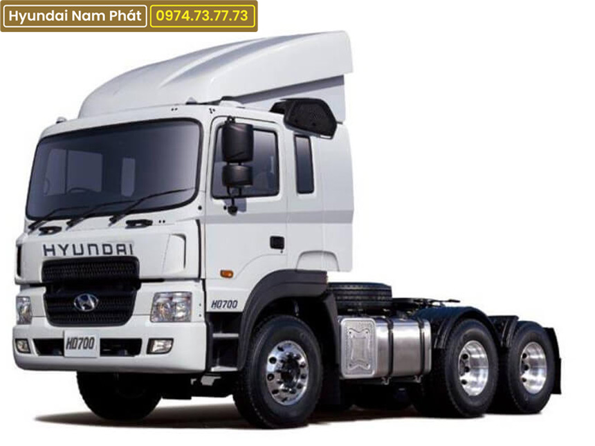 Xe Đầu Kéo Hyundai HD700 Máy Cơ Nhập Nguyên Chiếc Hàn Quốc